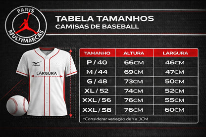 Camisa Real Madrid US Pack estilo baseball