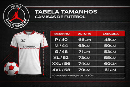 Camisa Futebol do Flamengo 2026_Camisa I