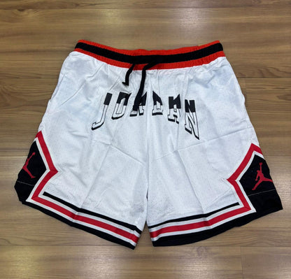 Short Jordan Vermelho/Branco