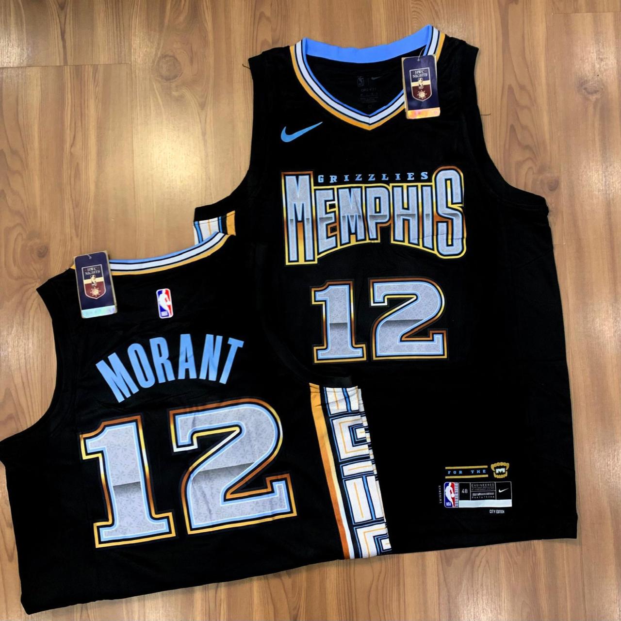 Regata de Basquete Memphis Morant