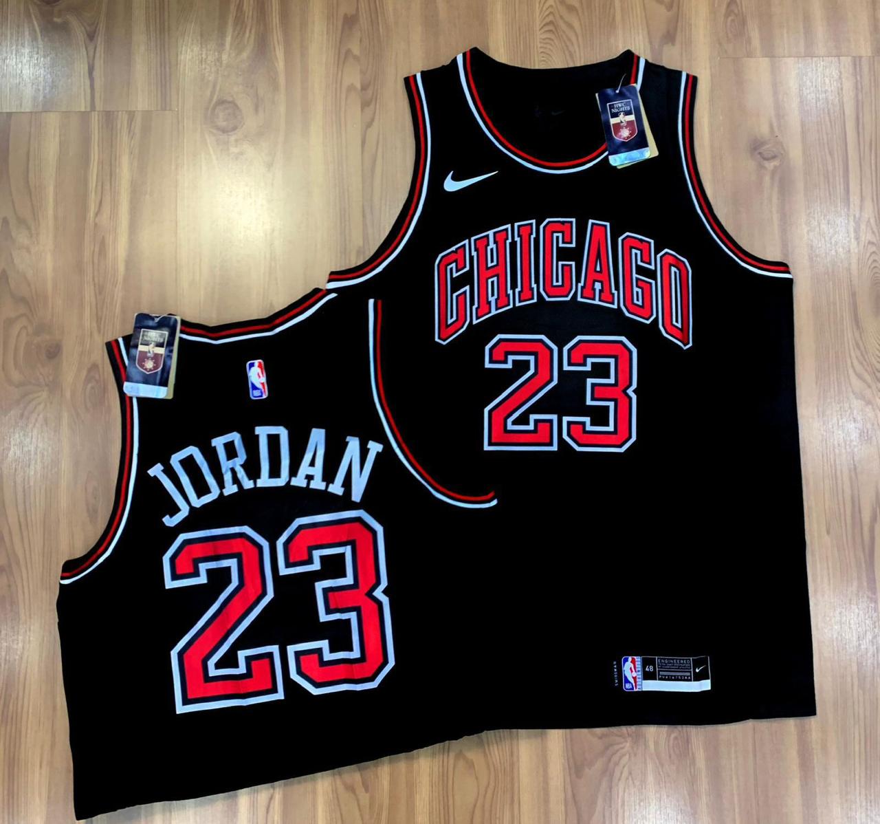 Regata de Basquete Chicago Michael Jordan
