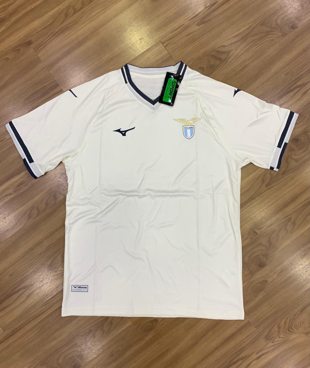 Camisa Futebol SS Lazio Away II 25/26