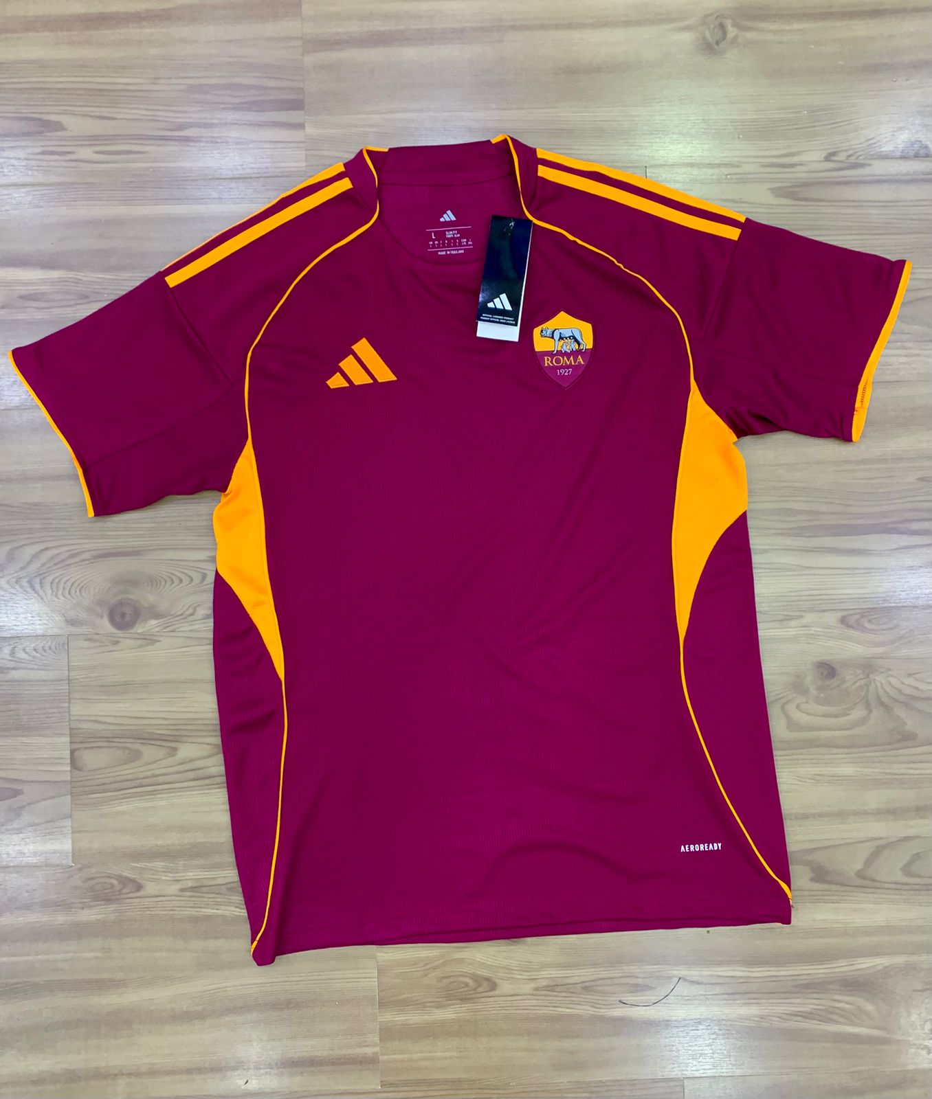 Camisa Futebol AS Roma 25/26 Torcedor