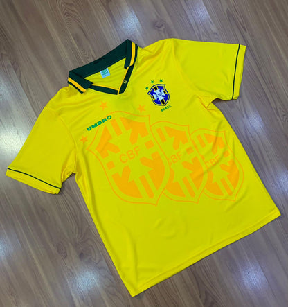 Camisa Futebol Seleção Brasileira Retrô Copa 1994