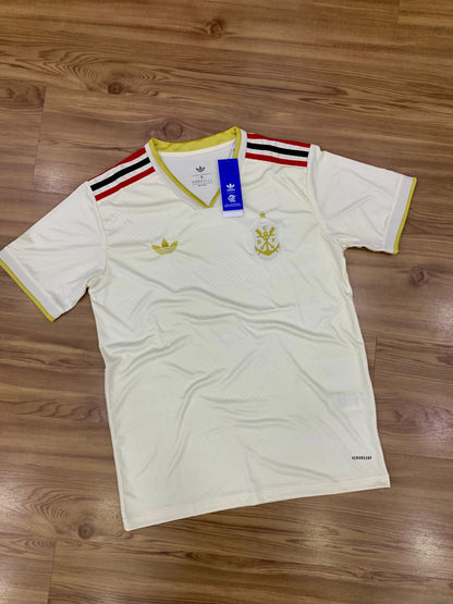 Camisa Futebol Flamengo 2025_camisa III_off-white