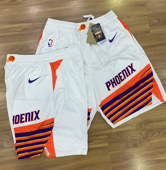 Bermuda Phoenix Suns NBA 2024 Icon Edition Swingman_Branca