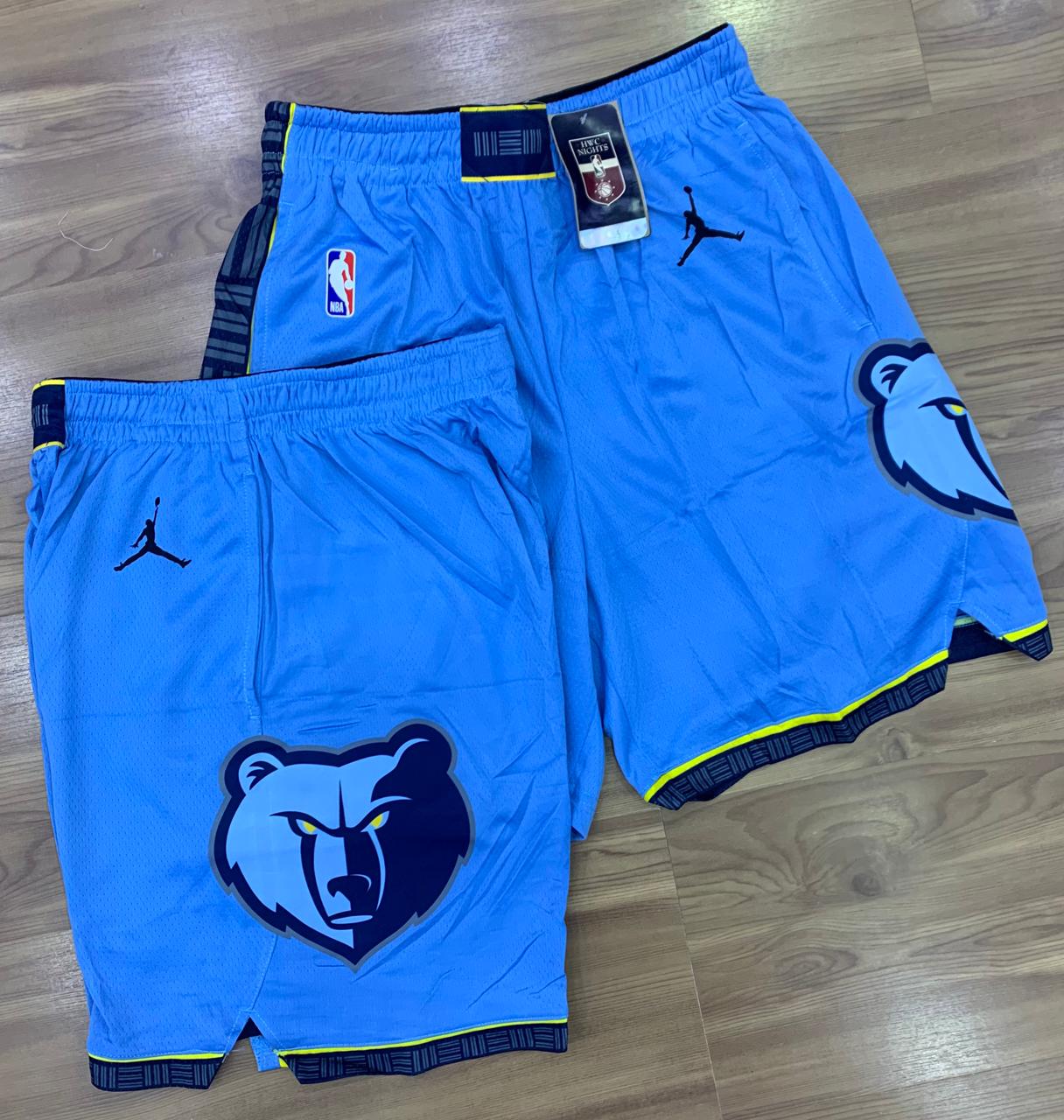 Bermuda Memphis Grizzlies NBA 2023 Jordan Statement Edition Swingman