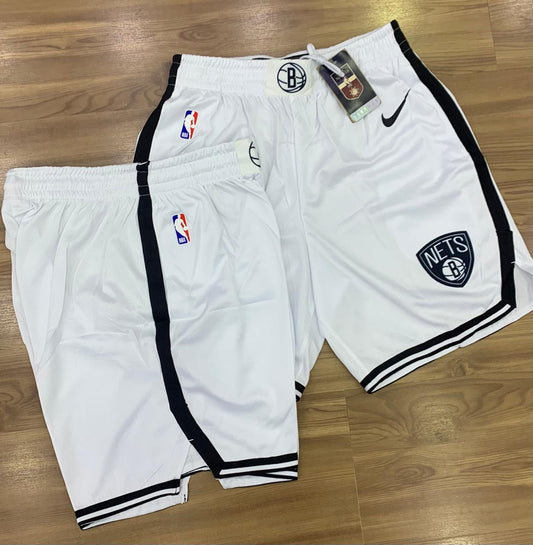 Bermuda Basquete Brooklyn Nets_branca