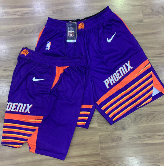 Bermuda Phoenix Suns NBA 2024 Icon Edition Swingman_roxa