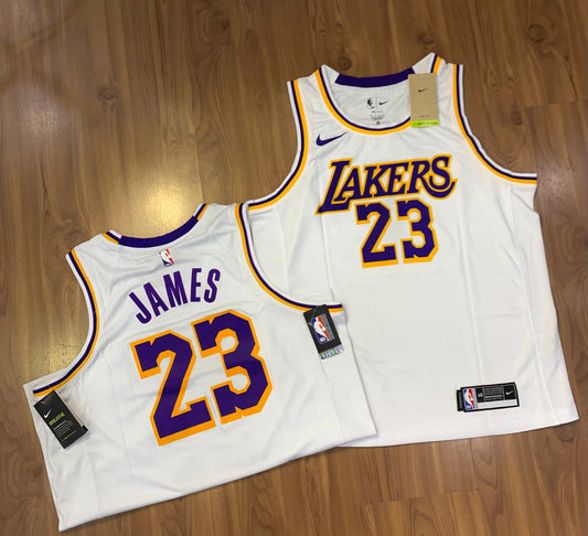 Camisa Basquete Los Angeles Lakers - Association Edition 22/23