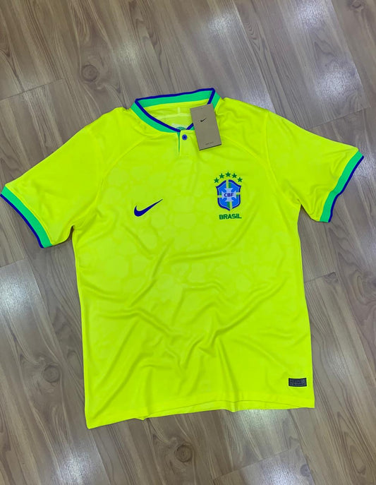 Camisa Futebol Seleção Brasileira Home 2022/2023