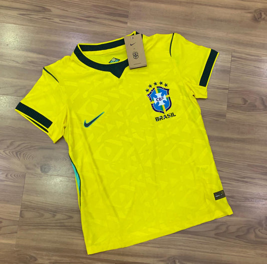 Camisa FEMININA Futebol Seleção Brasileira_2026 camisa 1_home