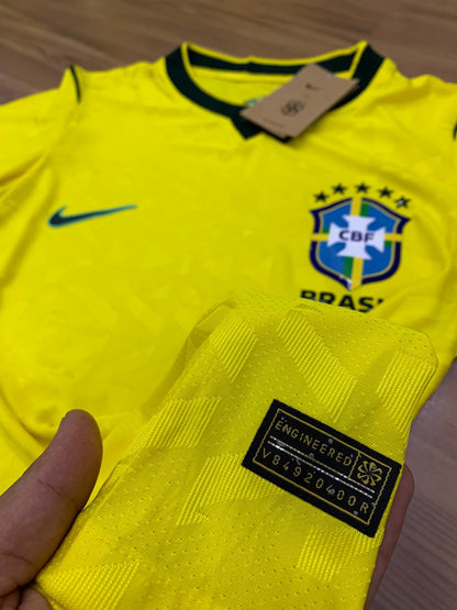 Camisa FEMININA Futebol Seleção Brasileira_2026 camisa 1_home