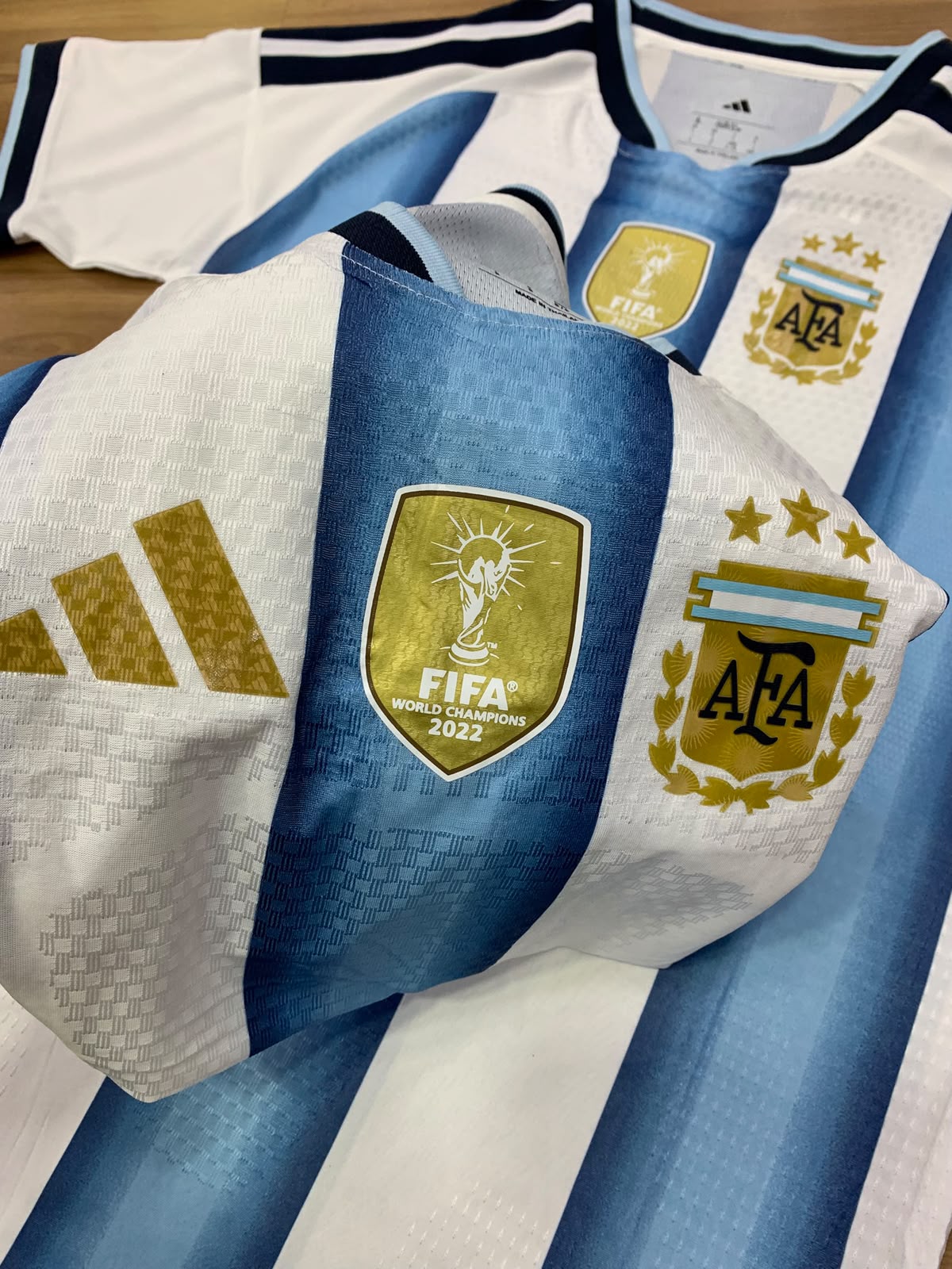 Camisa Futebol Seleção Argentina 2026/2027_camisa 1_home_modelo jogador