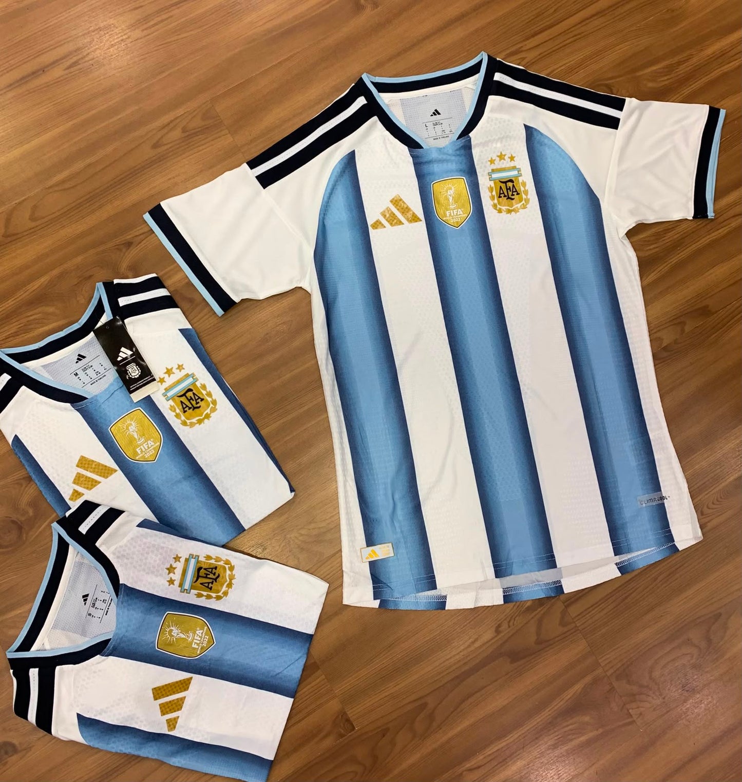 Camisa Futebol Seleção Argentina 2026/2027_camisa 1_home_modelo jogador