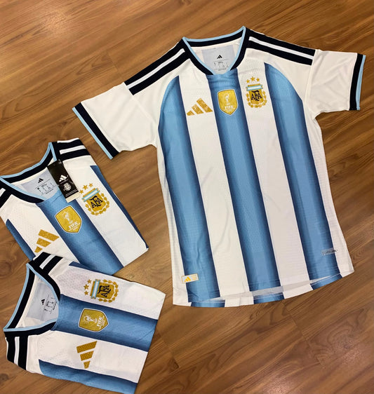Camisa Futebol Seleção Argentina 2026/2027_camisa 1_home_modelo jogador