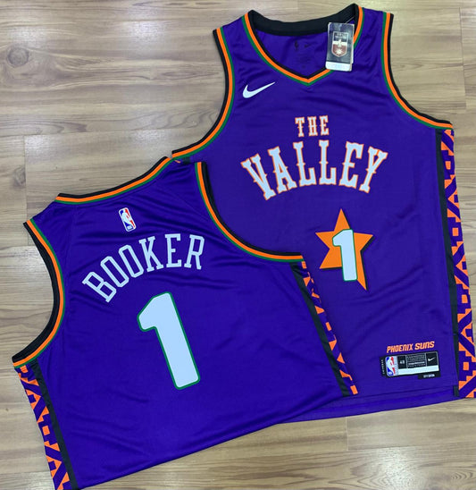 Camisa Basquete Phoenix Suns City Edition 24/25 Swingman