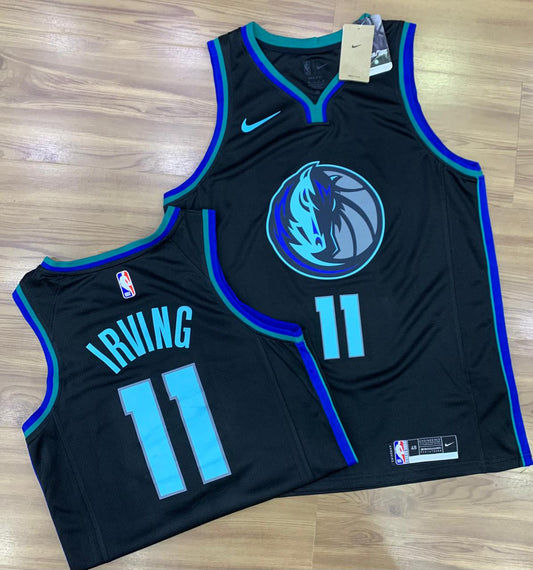 Camisa Basquete Dallas Mavericks City Edition Swingman