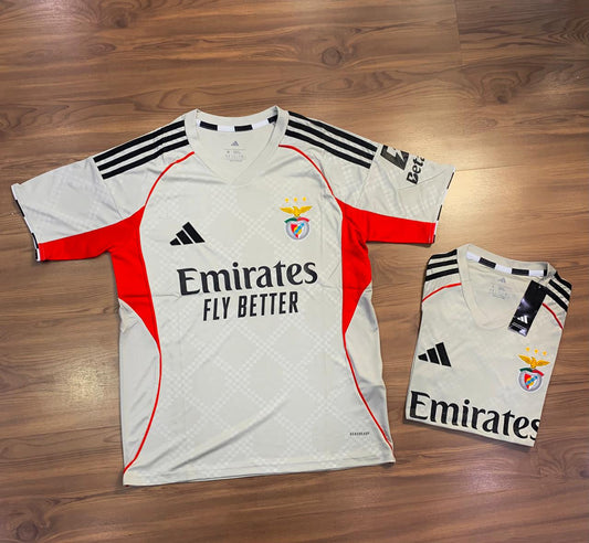Camisa Futebol SL Benfica 2025/2026 - camisa II