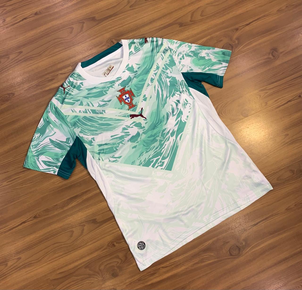 Camisa Futebol Seleção Portugal 2026_ camisa 2 _away