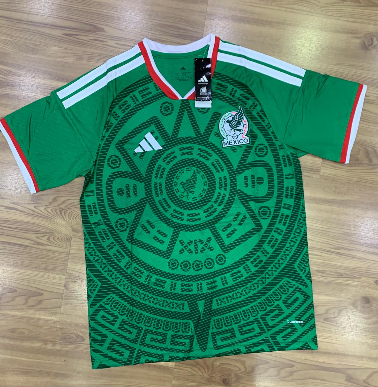 Camisa Futebol Seleção México 2026/2027_camisa 1_home