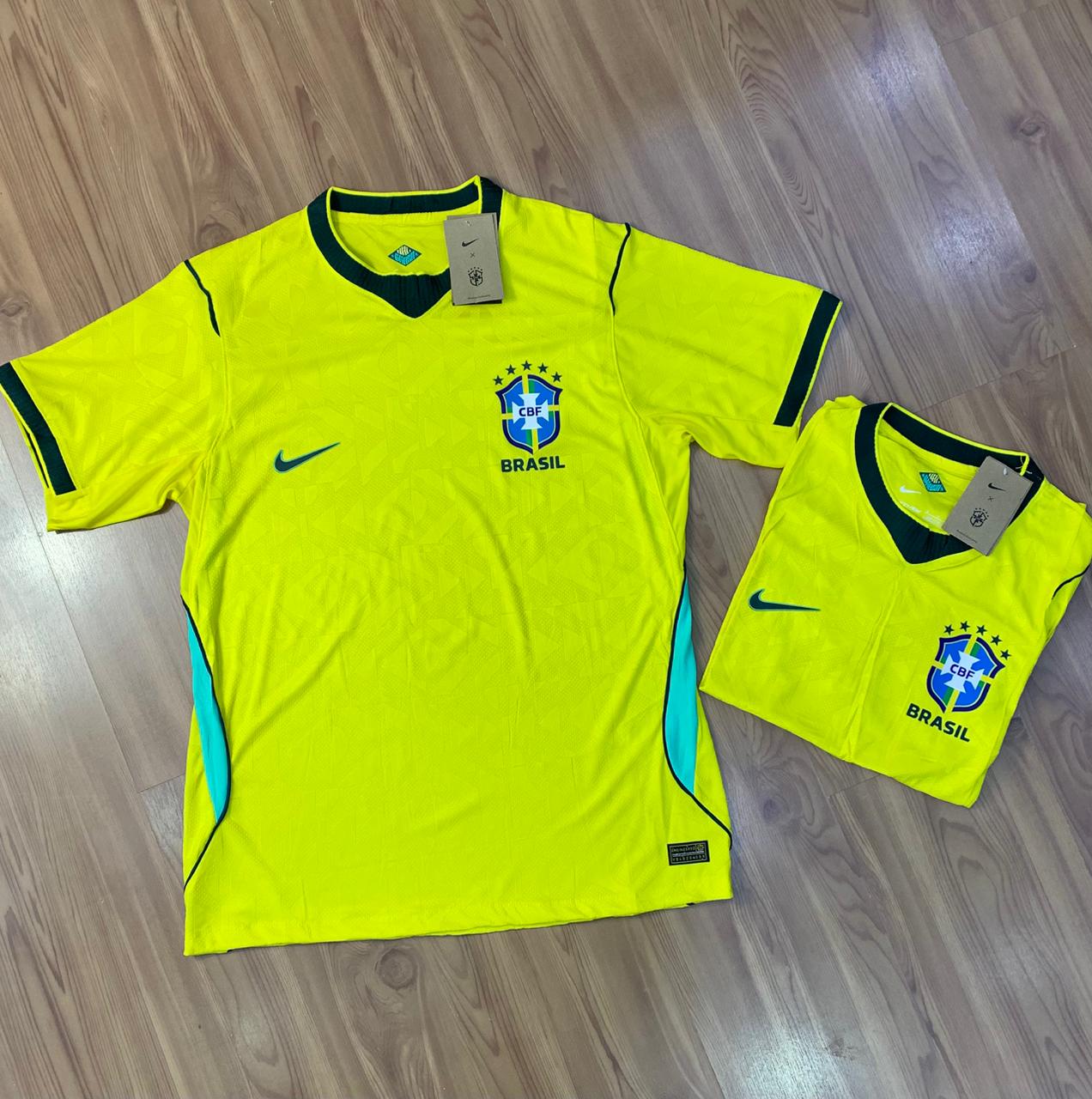 Camisa Futebol Seleção Brasileira_2026 camisa 1_home