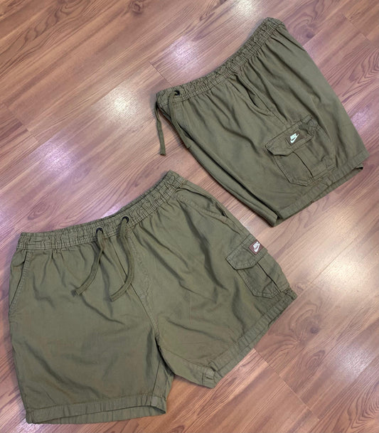Short Cargo Sarja masculino Caqui
