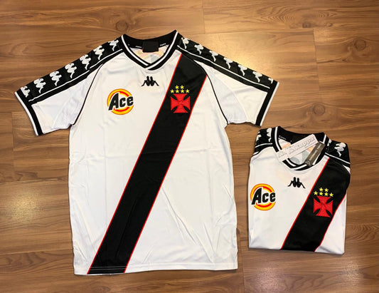 Camisa retrô do Clube de Regatas Vasco da Gama_ano 2000