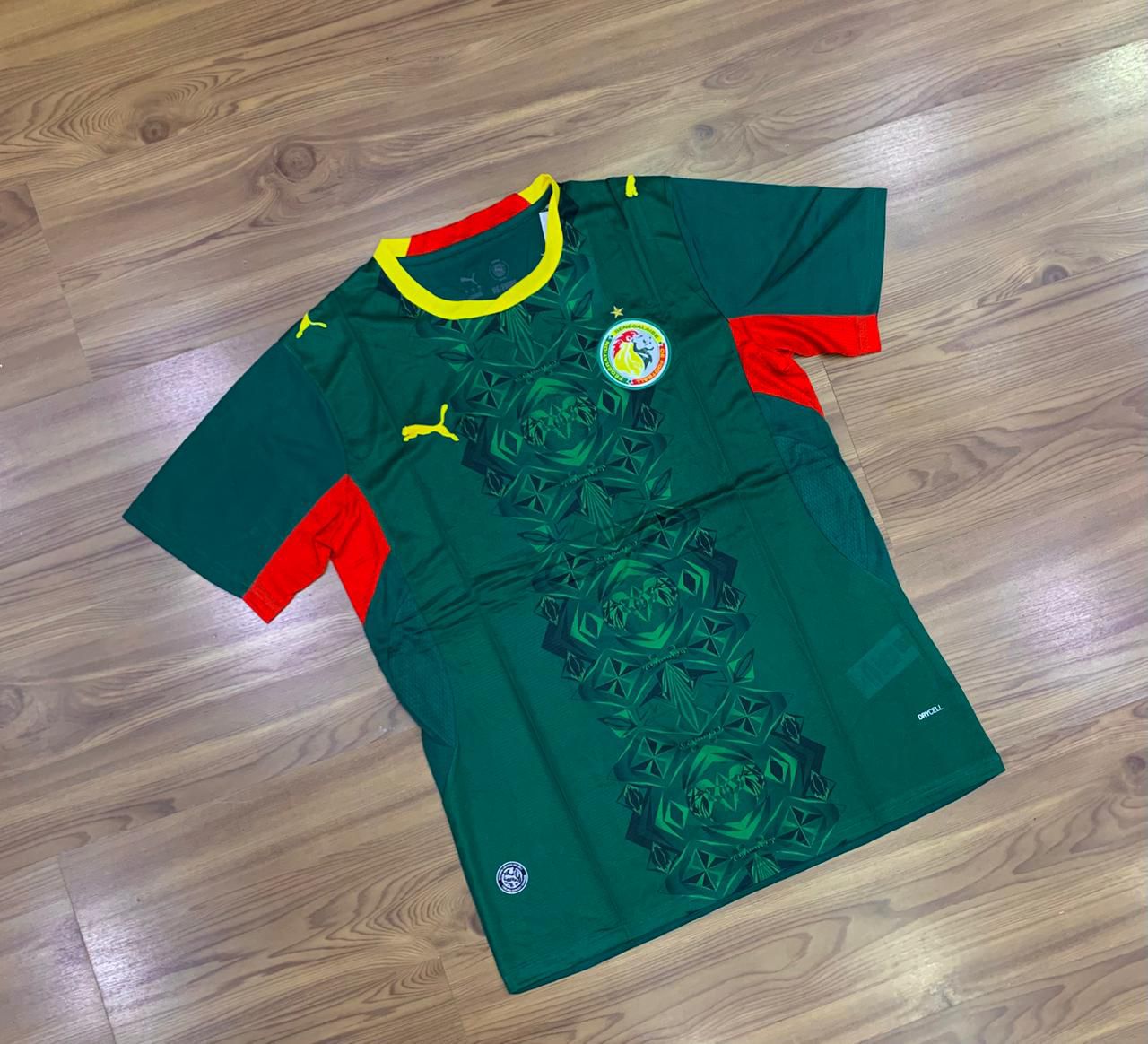 Camisa Futebol Seleção do Senegal 2026_camisa 2_away