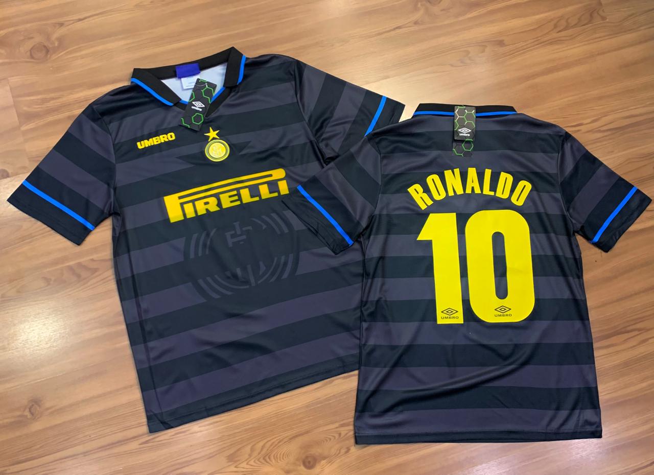 Camisa retrô do Inter de Milão_camisa III_1997/1998