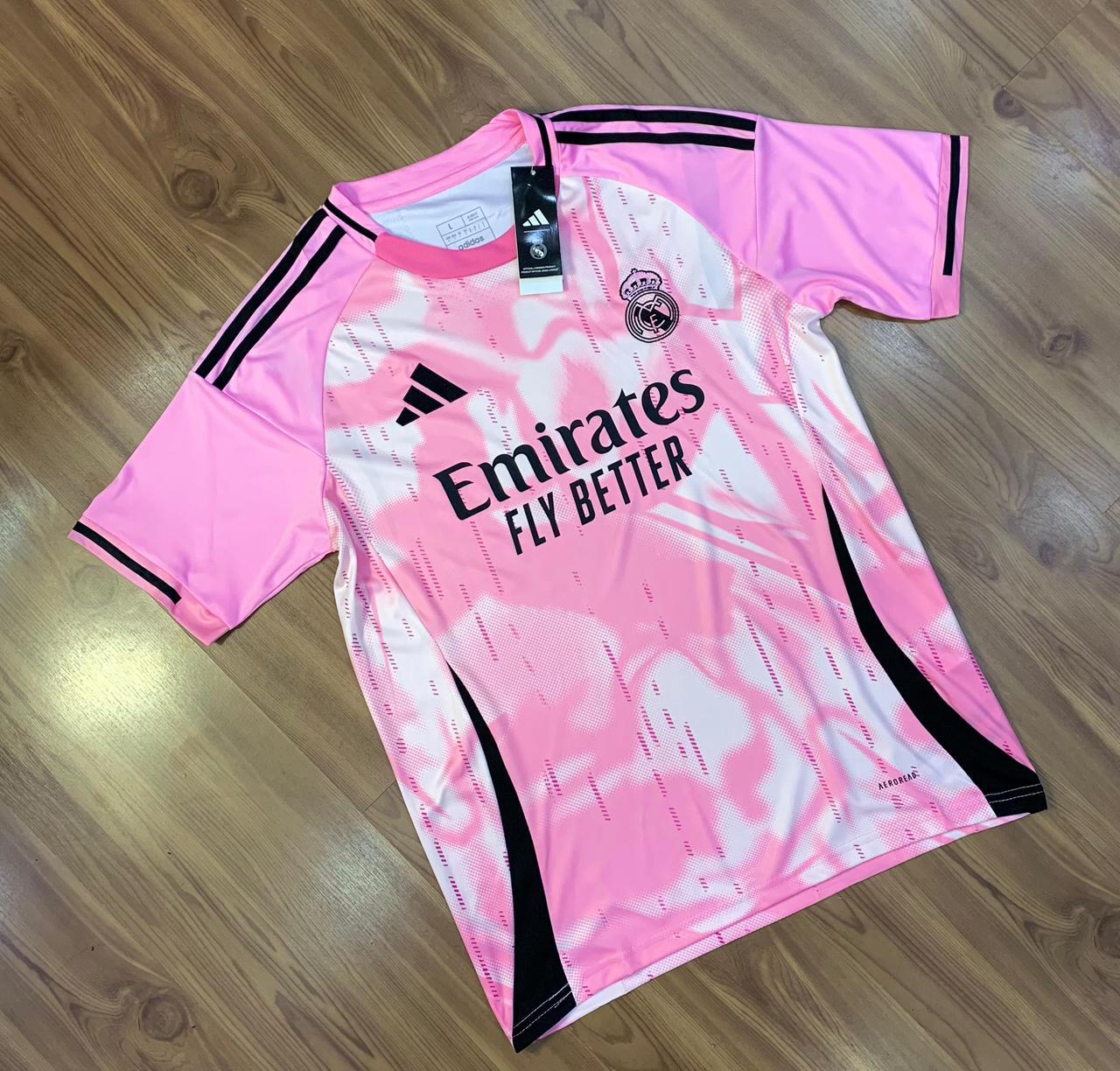 Camiseta Real Madrid 25/26_Edição Especial