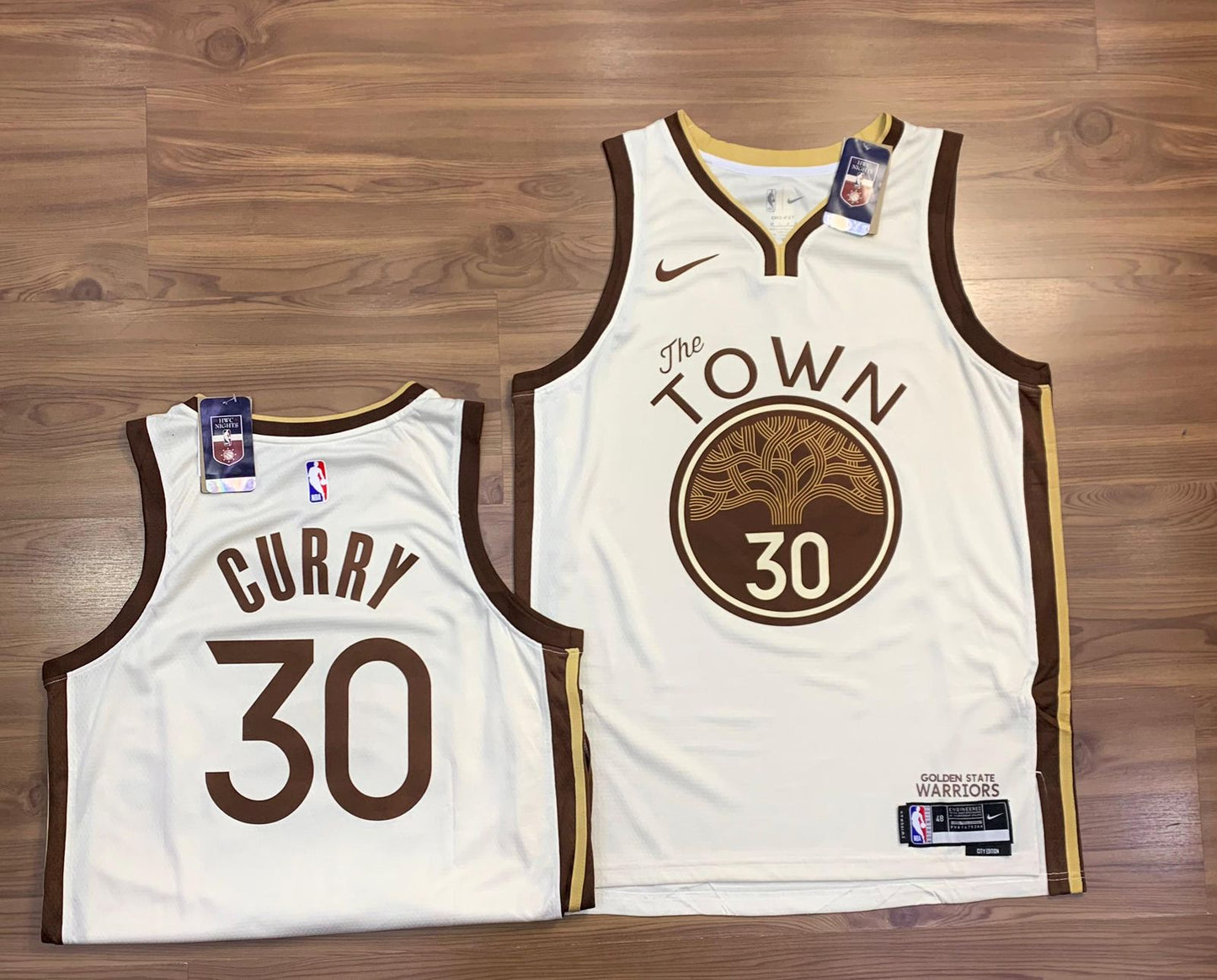 Camisa Basquete Golden State City Edition 25/26 "The Town"