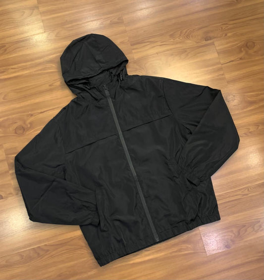 Jaqueta masculina Corta-vento impermeável com bolso