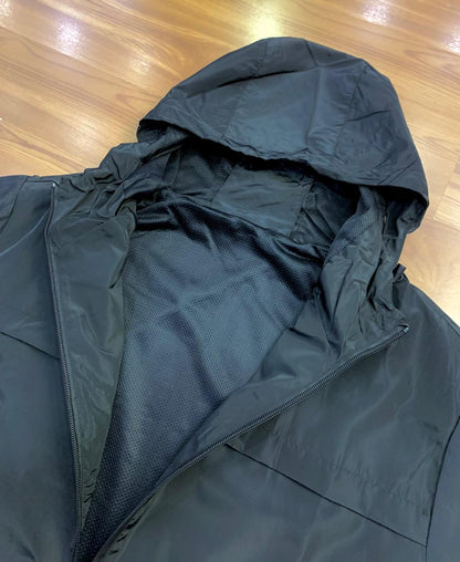 Jaqueta masculina Corta-vento impermeável com bolso
