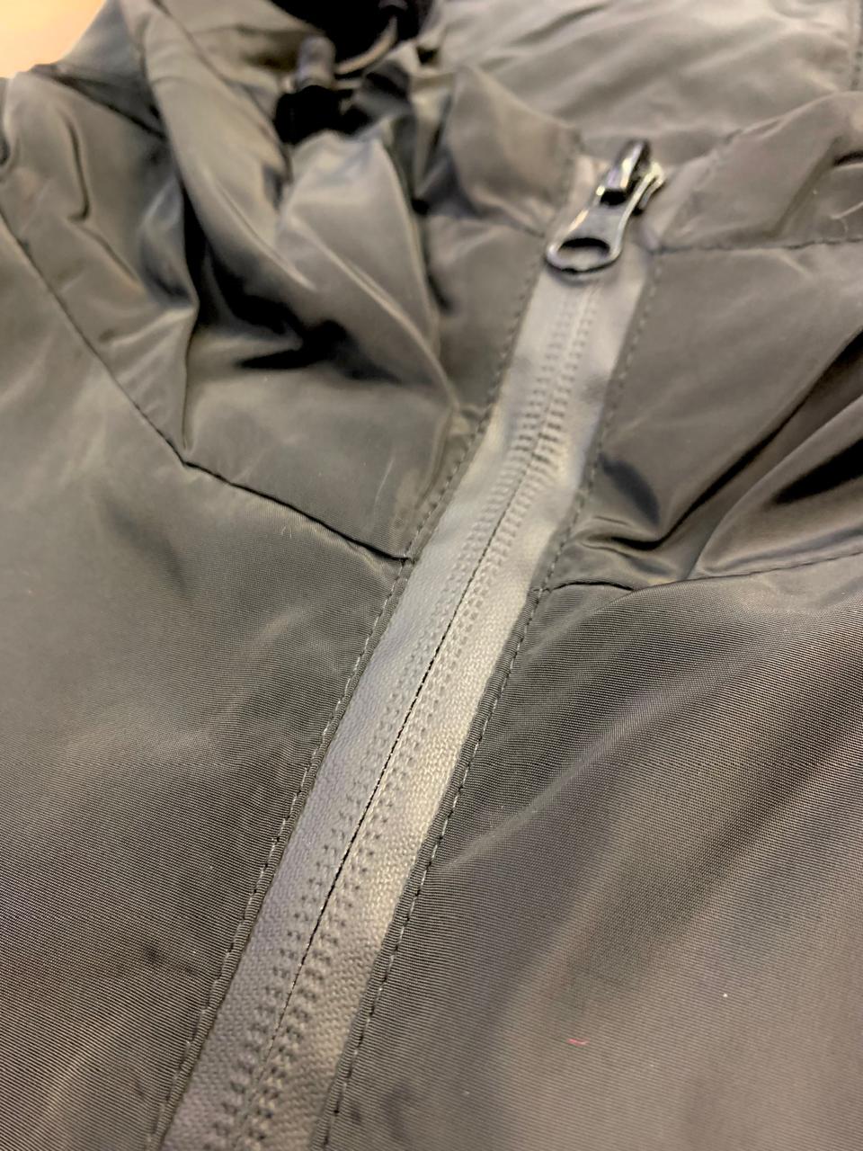 Jaqueta masculina Corta-vento impermeável com bolso