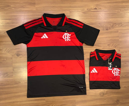 Camisa Futebol do Flamengo 2026_Camisa I