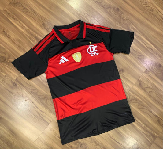 Camisa Futebol do Flamengo 2026_Camisa I_Campeão Libertadores 2025
