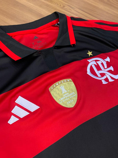 Camisa Futebol do Flamengo 2026_Camisa I_Campeão Libertadores 2025