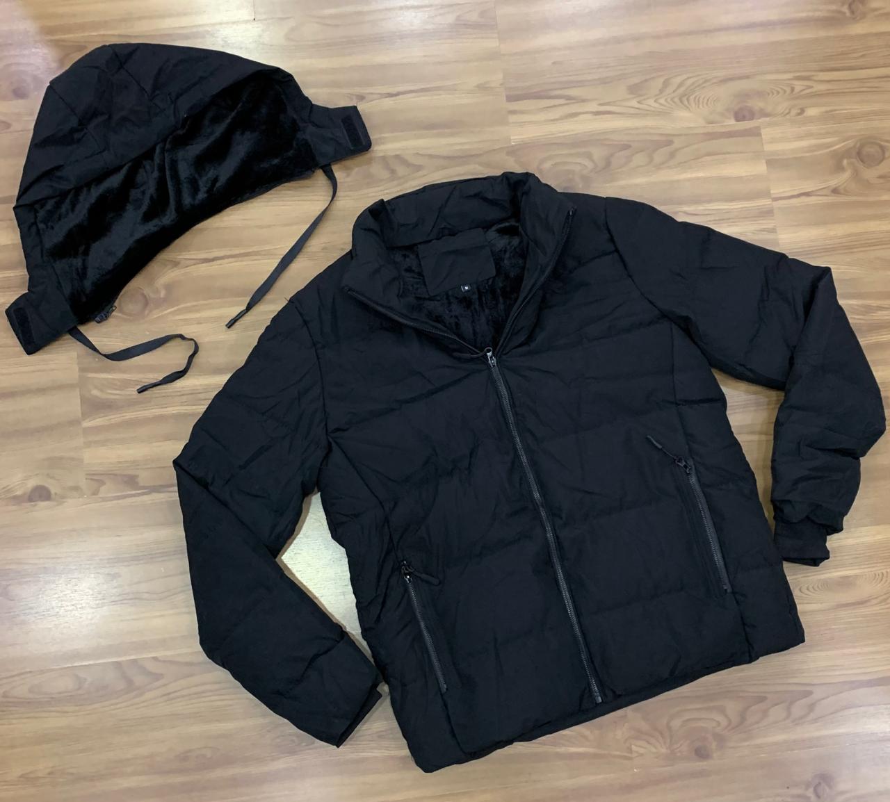 Jaqueta masculina estilo Puffer "Bobojaco" impermeável
