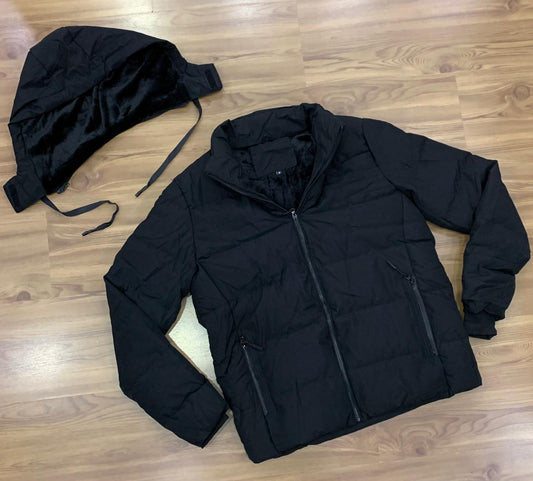 Jaqueta masculina estilo Puffer "Bobojaco" impermeável