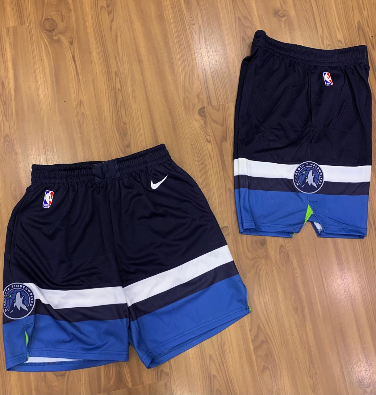 Bermuda Minnesota Timberwolves Swingman 2023/24 Classic Edition_azul
