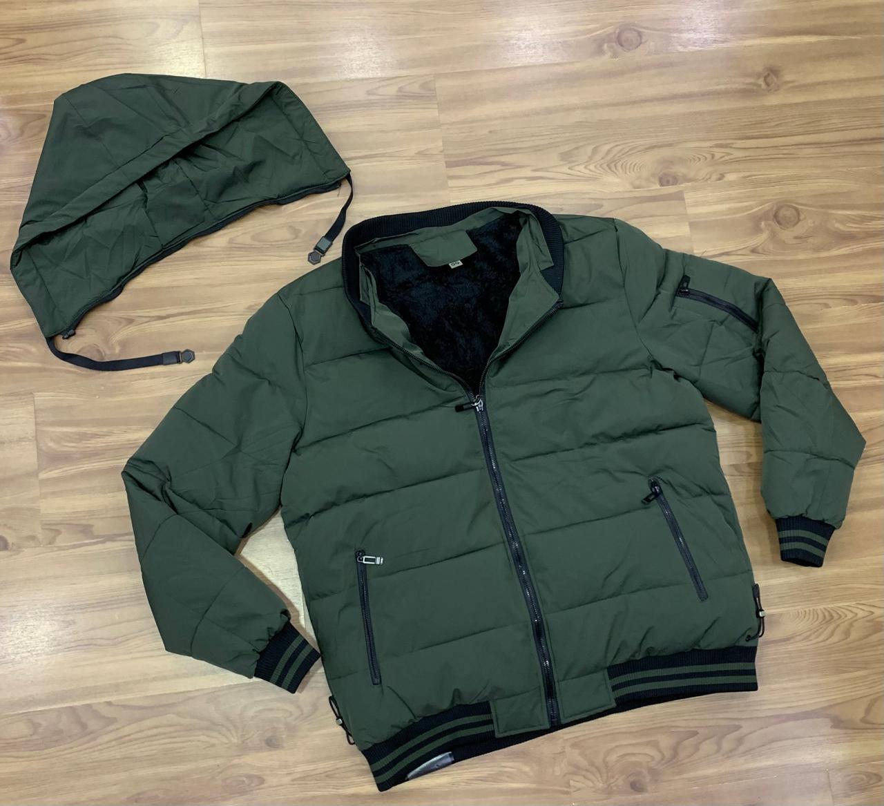 Jaqueta masculina estilo Puffer "Bobojaco" impermeável