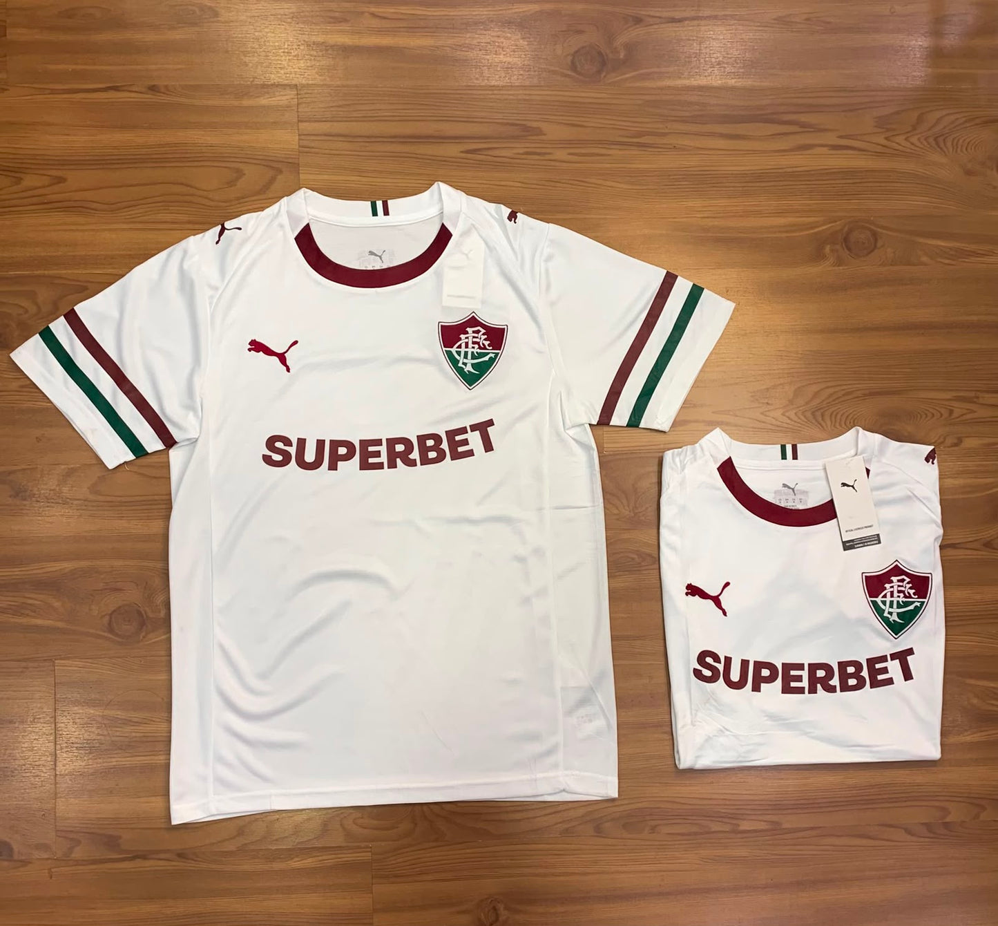 Camisa Futebol Fluminense 2025/26_camisa II Torcedor