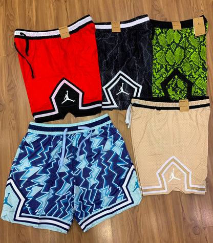 KIT 5 Shorts Jordan XL _ cores variadas