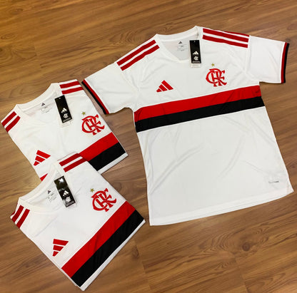 Camisa Futebol do Flamengo 2026_Camisa II "Manto 1 Branco"