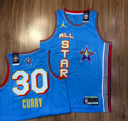 Camisa Basquete All Star azul clara