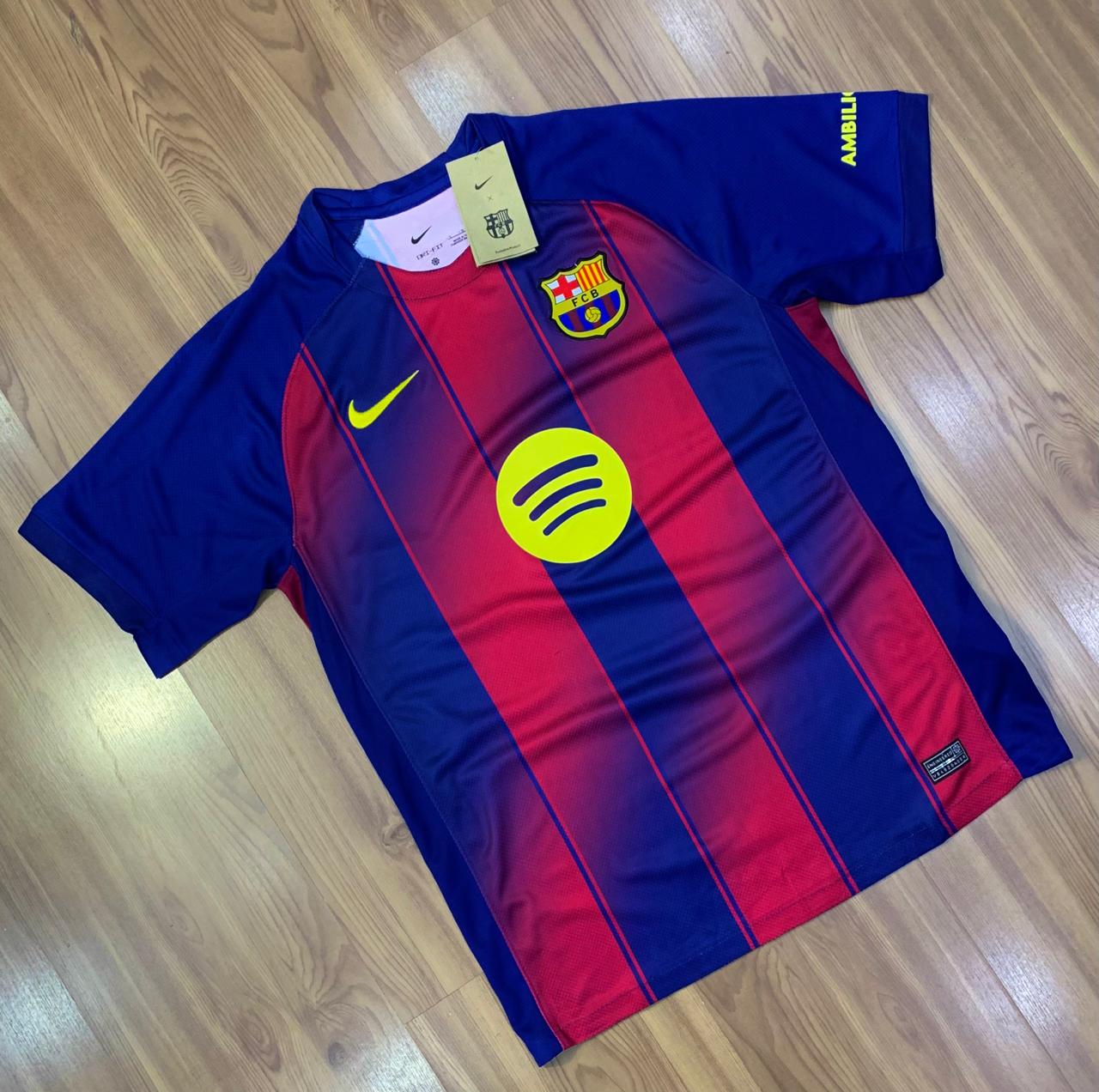 Camisa Futebol Barcelona 2025/2026 Home