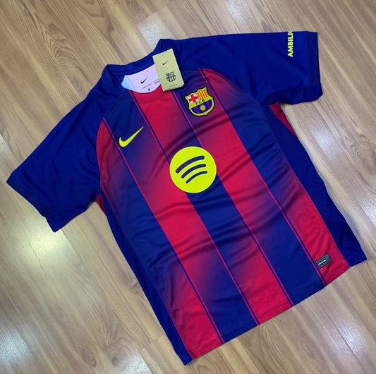 Camisa Futebol Barcelona 2025/2026 Home