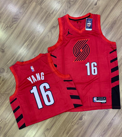 Camisa Basquete Portland Trail