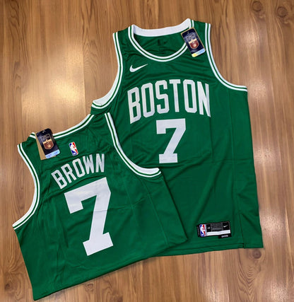 Camisa Basquete Boston Verde